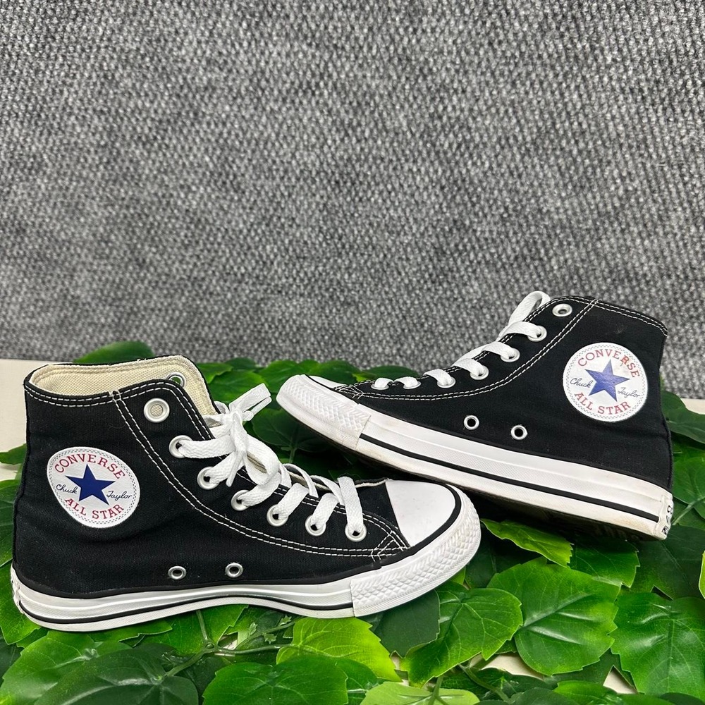 Converse Chuck Taylor All Star Black High Top Sneakers